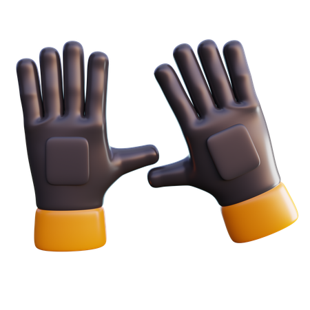 Farmer's gloves  3D Icon