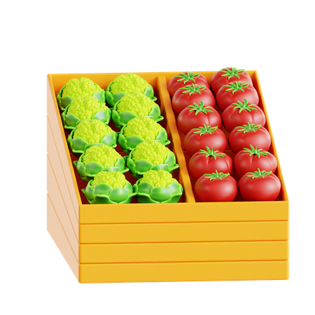 Farmers Market  3D Icon