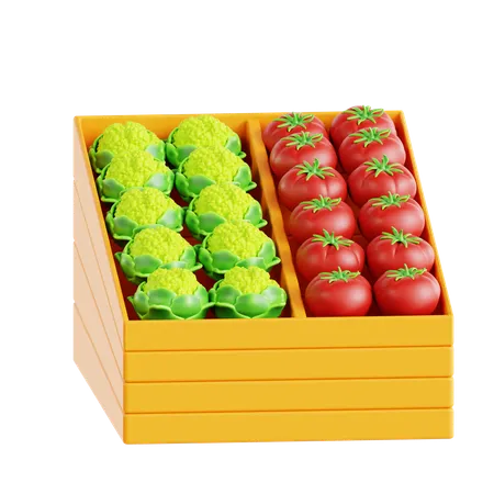 Farmers Market  3D Icon