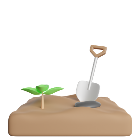 Farming  3D Icon