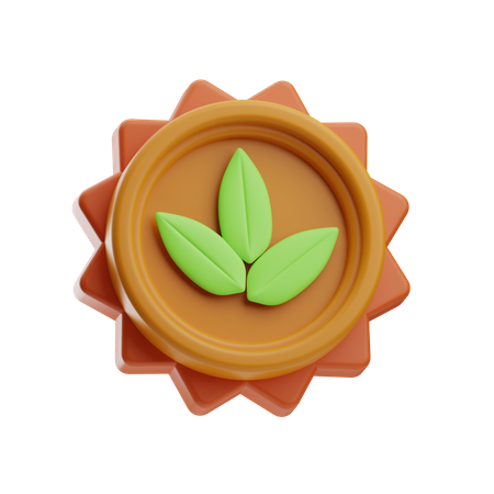 Farming Badge  3D Icon