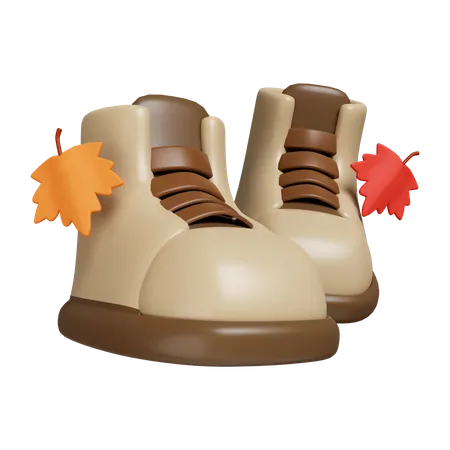 Farming Boots  3D Icon