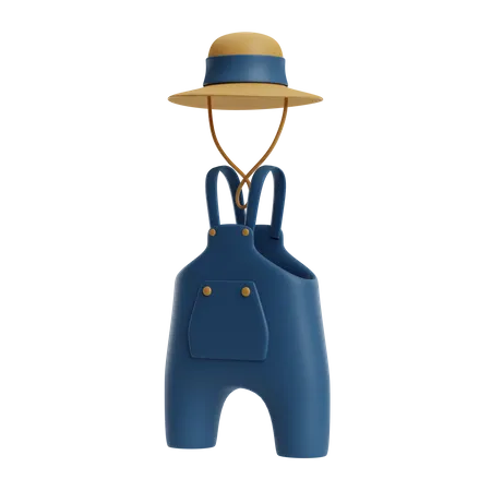 Farming Clothes  3D Icon