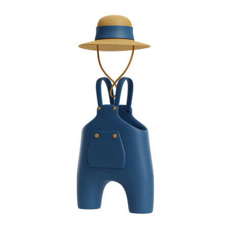 Farming Clothes  3D Icon