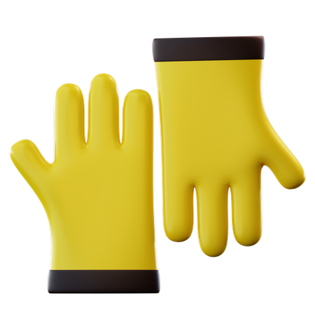 Farming Gloves  3D Icon