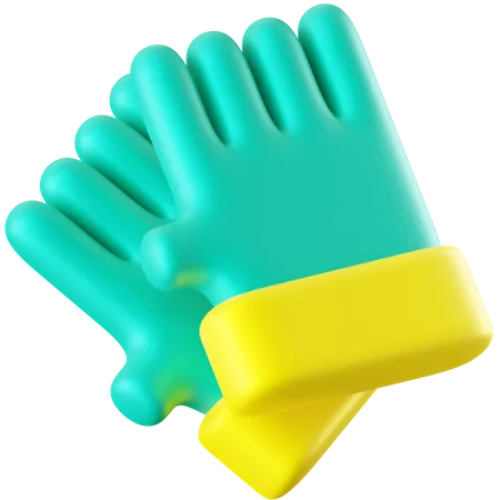 Farming Gloves  3D Icon