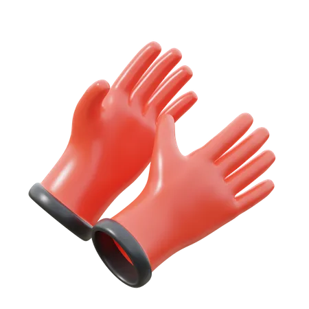 Farming Gloves  3D Icon