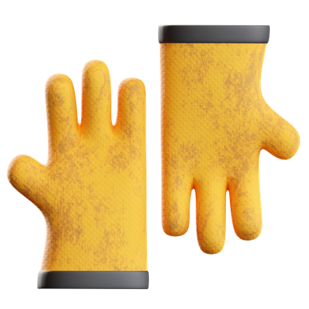 Farming Gloves  3D Icon