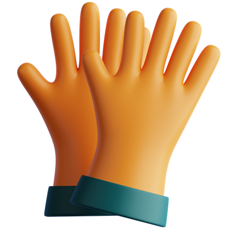 Farming Gloves  3D Icon