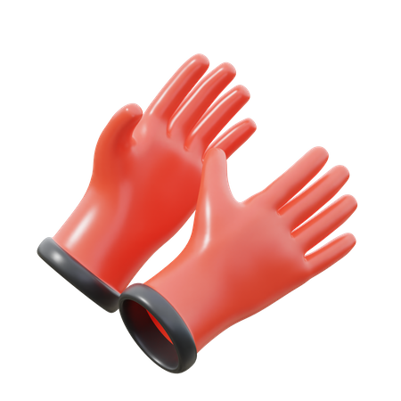 Farming Gloves  3D Icon
