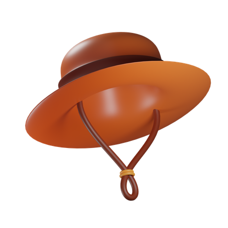 Farming Hat  3D Icon