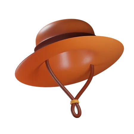 Farming Hat  3D Icon