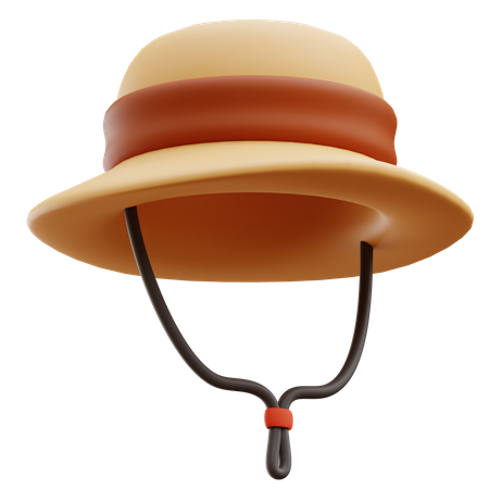 Farming Hat  3D Icon