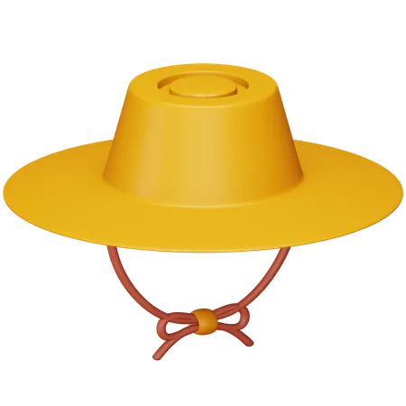 Farming Hat  3D Icon