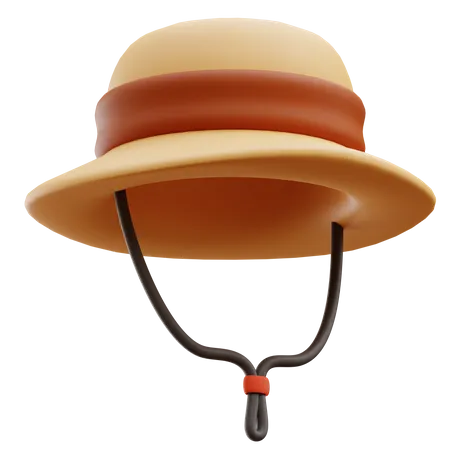 Farming Hat 3D Icon