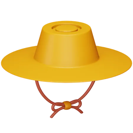 Farming Hat 3D Icon