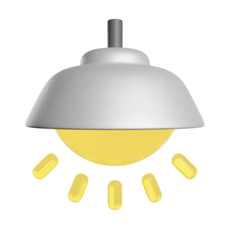 Farming Light  3D Icon