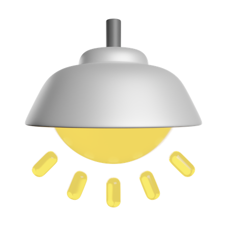 Farming Light  3D Icon