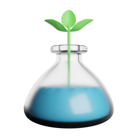 Farming Research  3D Icon