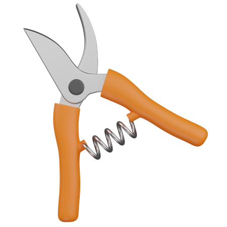 Farming Secateurs  3D Icon