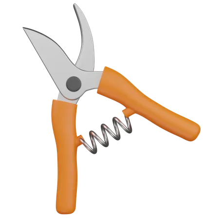 Farming Secateurs  3D Icon