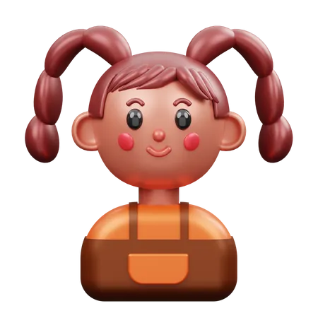 Farming Woman  3D Emoji