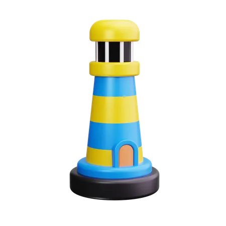 Faro  3D Icon