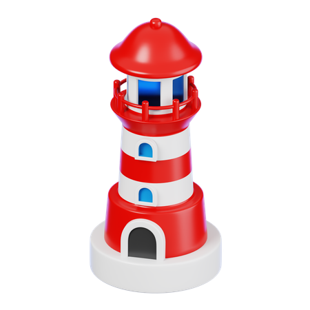 Faro  3D Icon