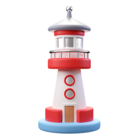 Faro  3D Icon