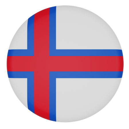 Faroe  3D Icon