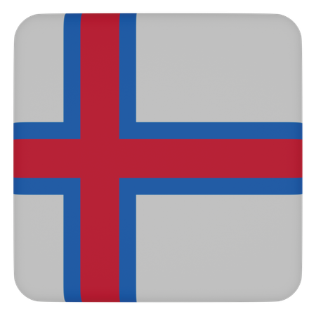 Faroe Islands  3D Icon