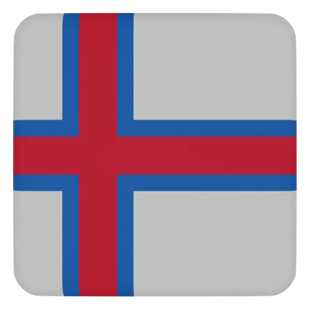 Faroe Islands  3D Icon