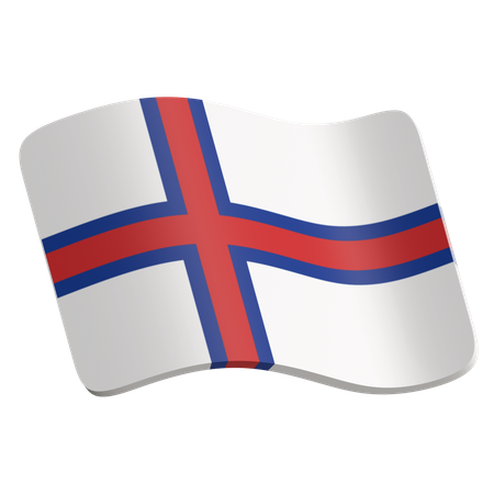 Faroe islands  3D Icon