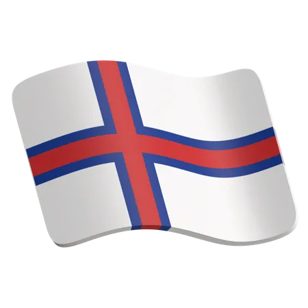 Faroe islands  3D Icon