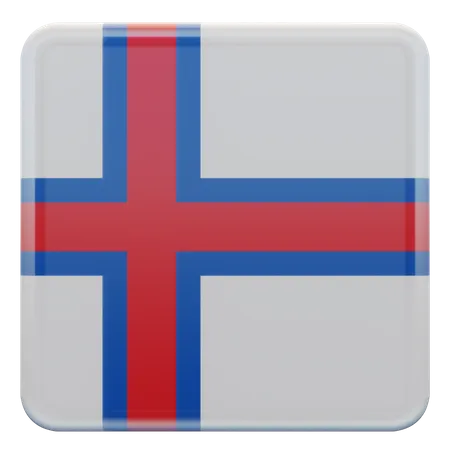 Faroe Islands Flag  3D Flag