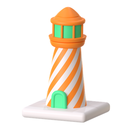 Farol  3D Icon