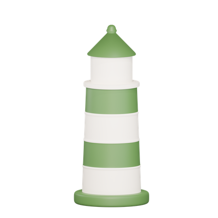 Farol  3D Icon