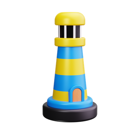 Farol  3D Icon