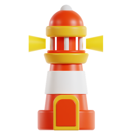 Farol  3D Icon