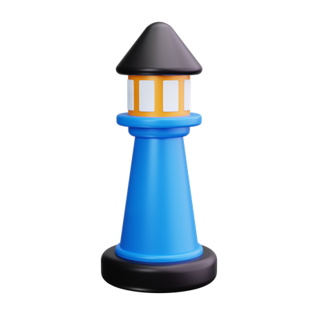 Farol  3D Icon