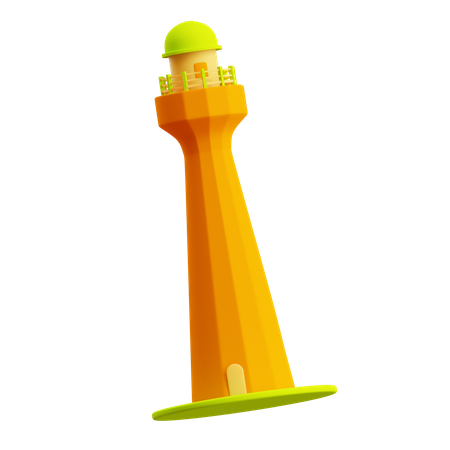 Farol  3D Illustration