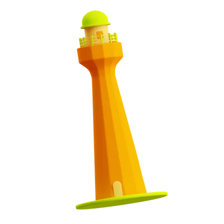 Farol  3D Illustration