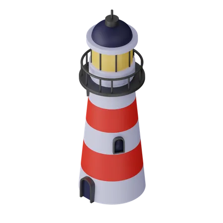 Farol  3D Icon