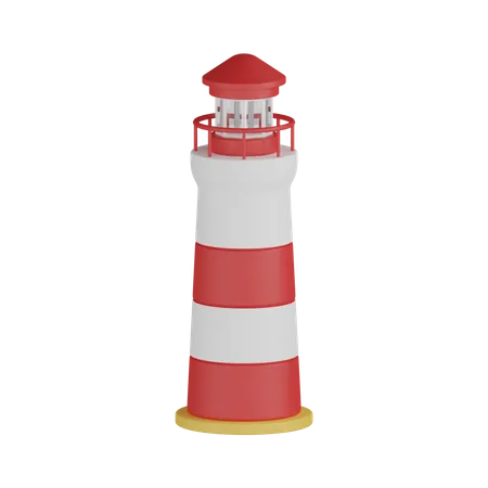 Farol  3D Icon