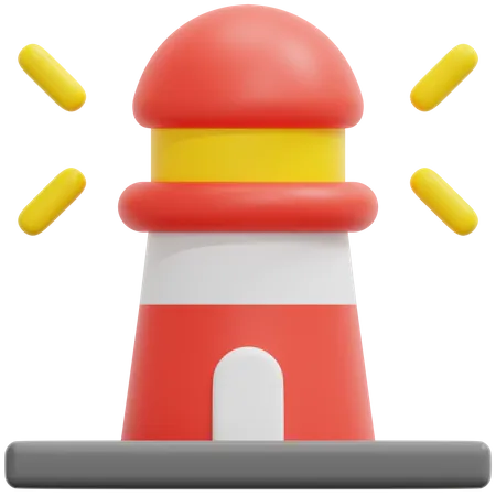 Farol  3D Icon