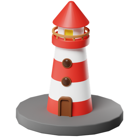 Farol  3D Icon