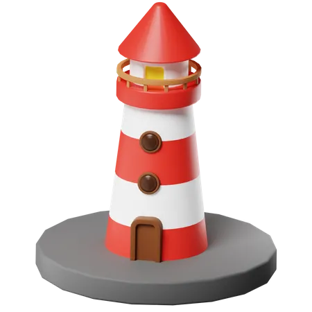 Farol  3D Icon