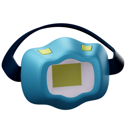 Lanterna de cabeça  3D Icon