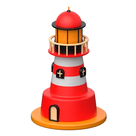 Farol  3D Icon