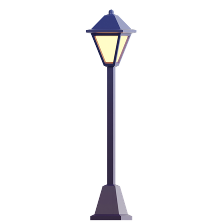 Farola  3D Icon